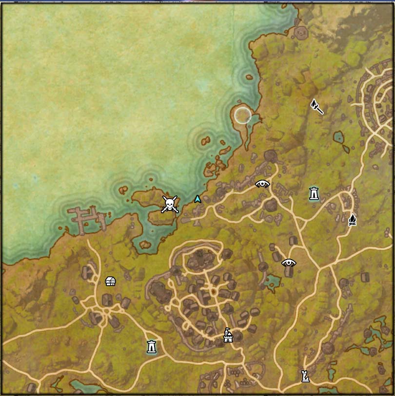 Treasure Map VI.