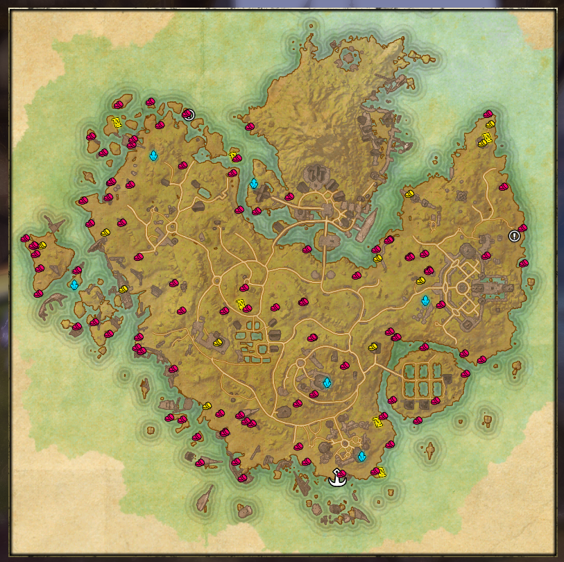 Khenarthis Roost Treasure Map 2 Maps Catalog Online.